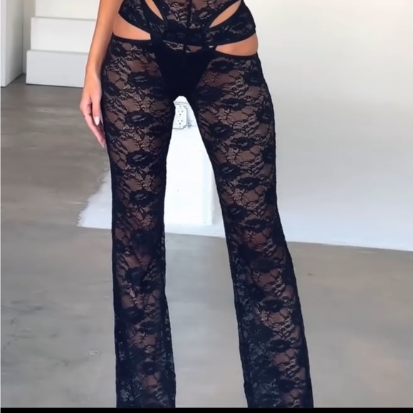 OUTCAST - CLARA JUMPSUIT BLACK - XXS - Picture 5 of 8